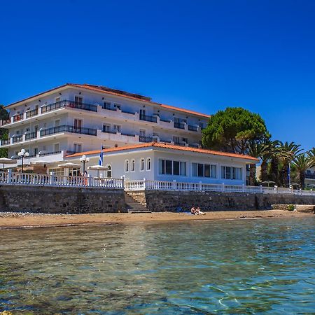 Chryssi Akti Hotel Argászi Kültér fotó