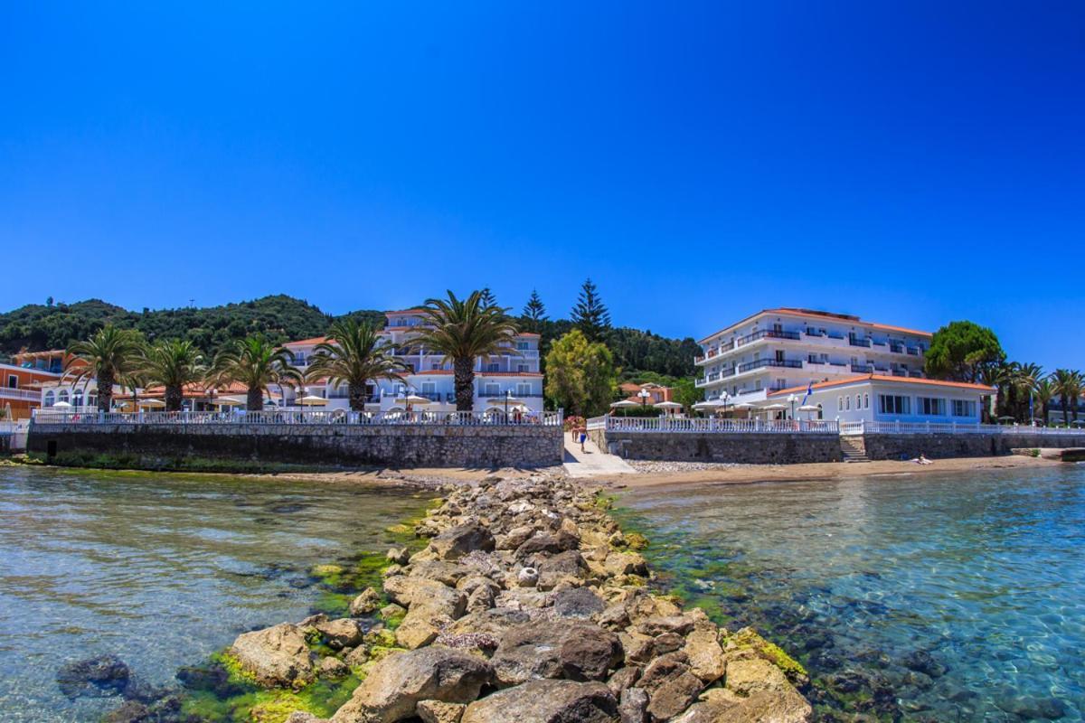 Chryssi Akti Hotel Argászi Kültér fotó