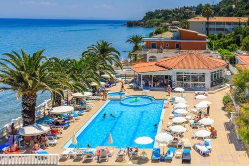 Chryssi Akti Hotel Argászi Kültér fotó