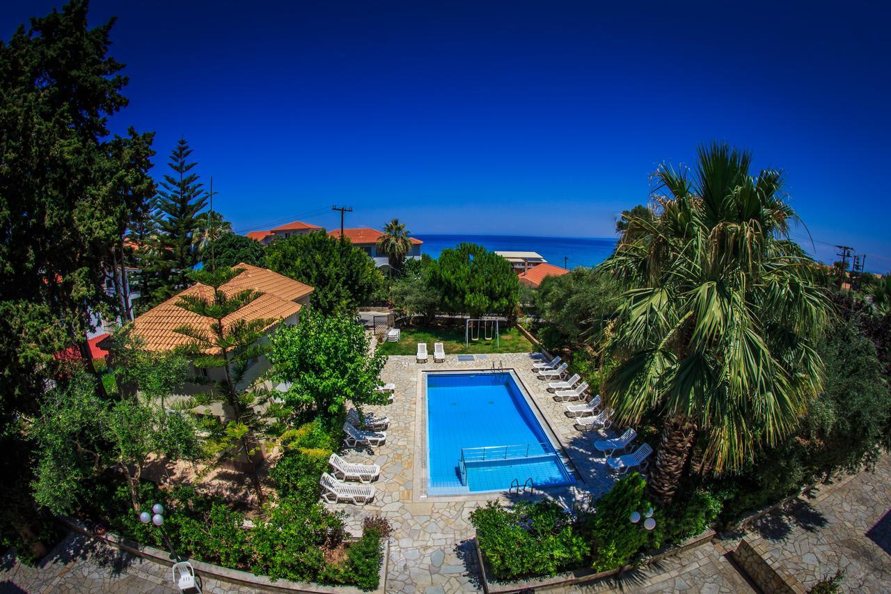 Chryssi Akti Hotel Argászi Kültér fotó
