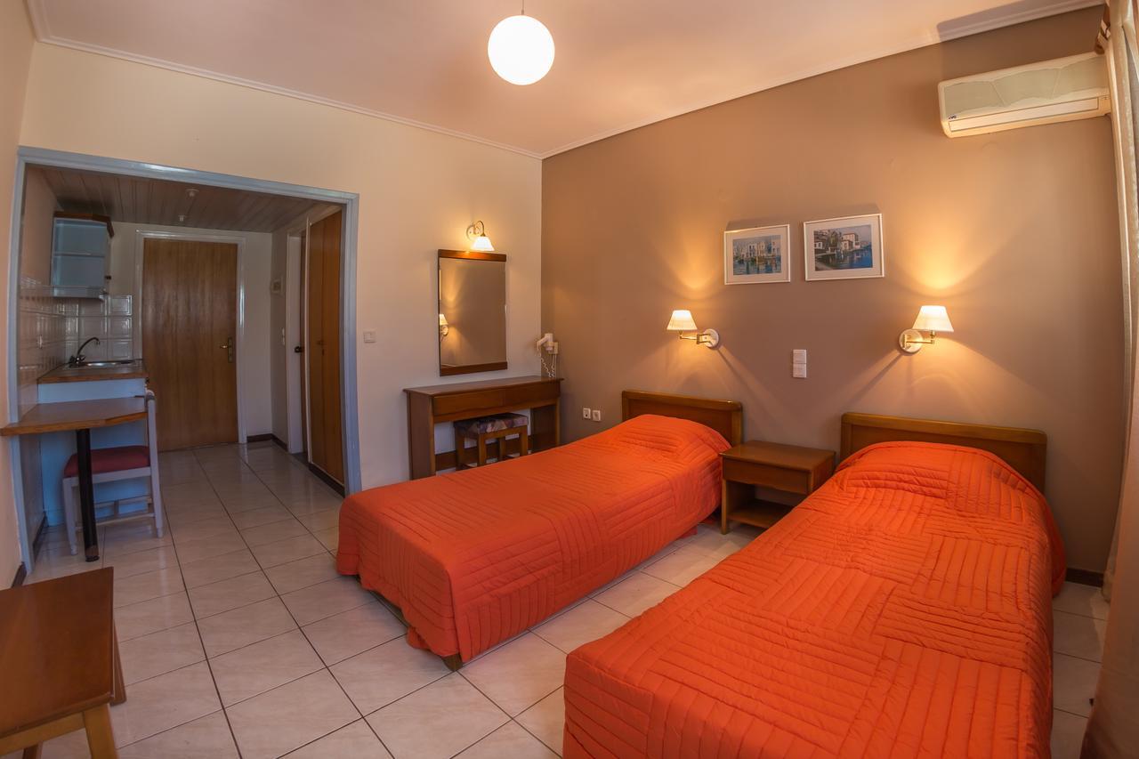 Chryssi Akti Hotel Argászi Kültér fotó
