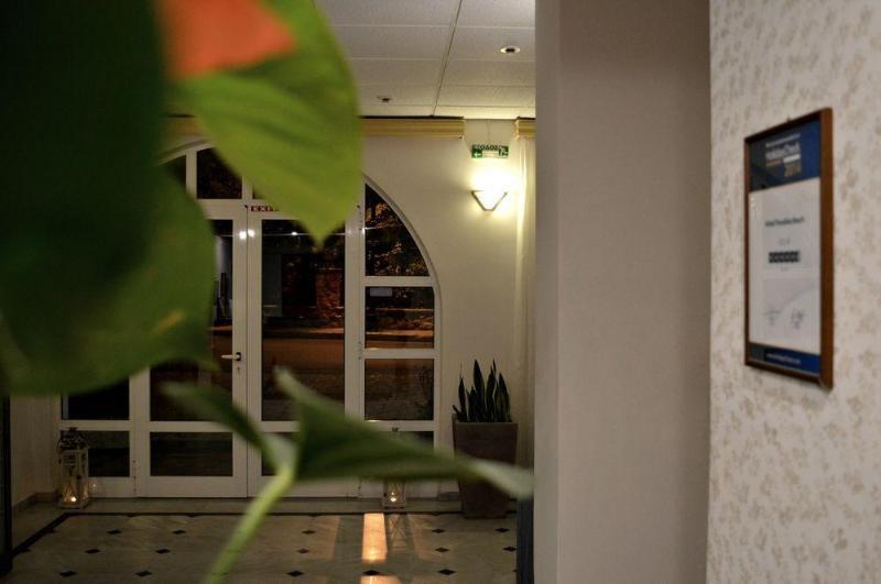 Chryssi Akti Hotel Argászi Kültér fotó