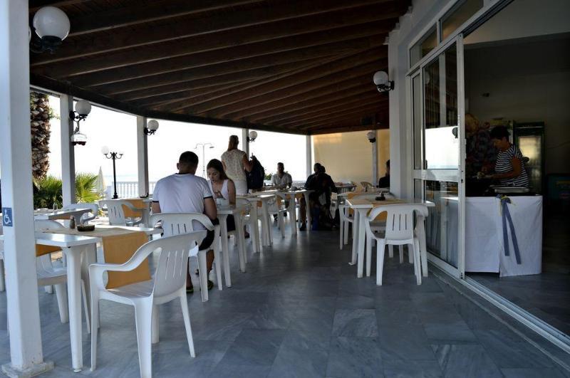Chryssi Akti Hotel Argászi Kültér fotó
