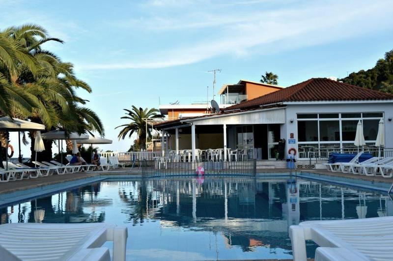 Chryssi Akti Hotel Argászi Kültér fotó