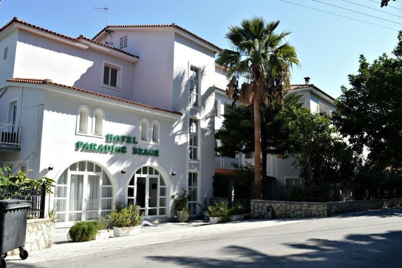 Chryssi Akti Hotel Argászi Kültér fotó