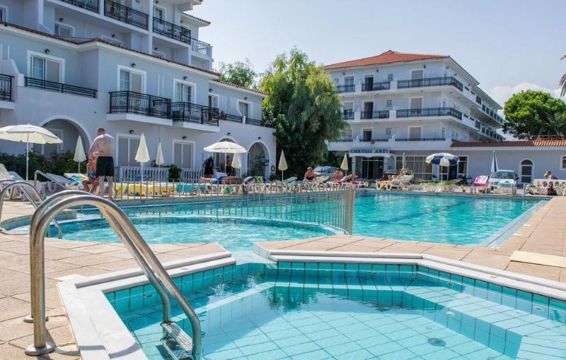 Chryssi Akti Hotel Argászi Kültér fotó