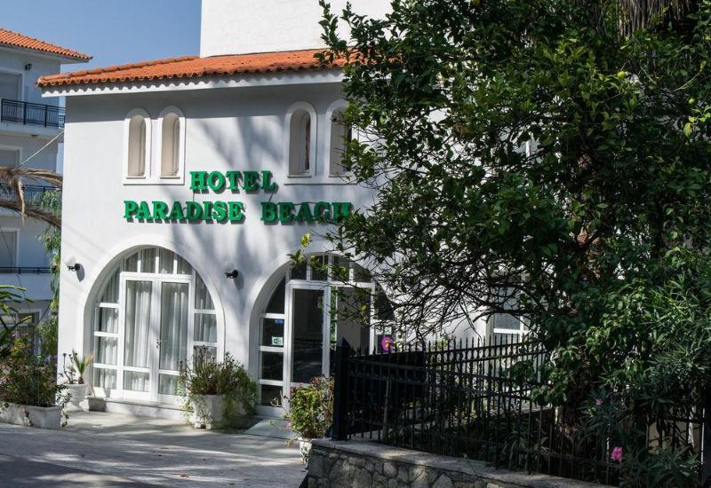 Chryssi Akti Hotel Argászi Kültér fotó