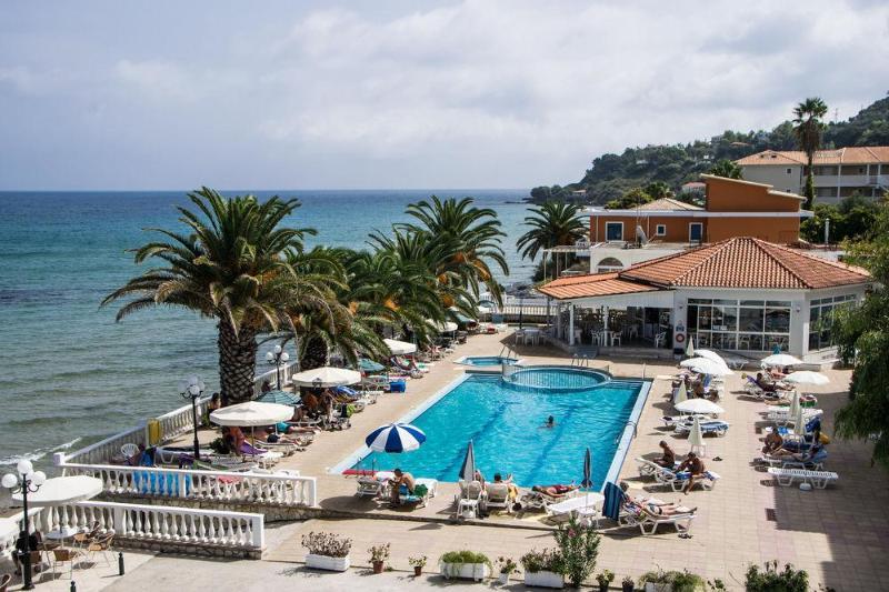 Chryssi Akti Hotel Argászi Kültér fotó