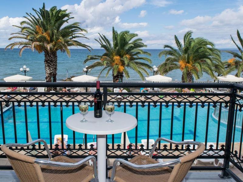 Chryssi Akti Hotel Argászi Kültér fotó